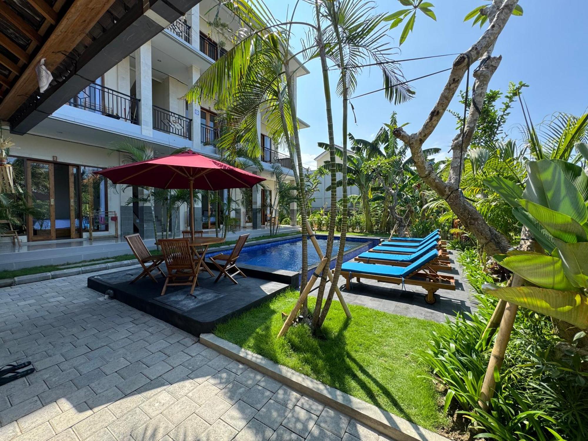Canggu Nadi 2 Guest House Eksteriør billede